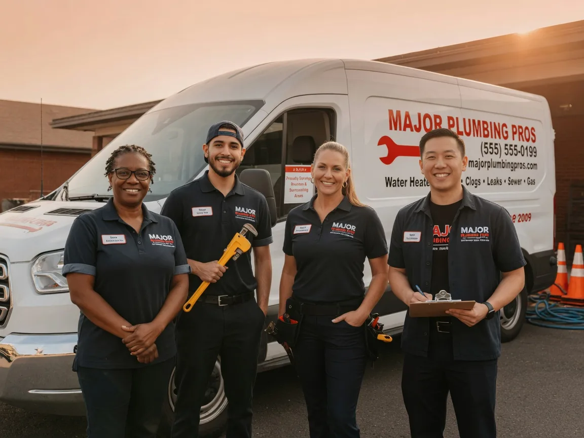 Drain Cleaning Services company in Bothell, WA